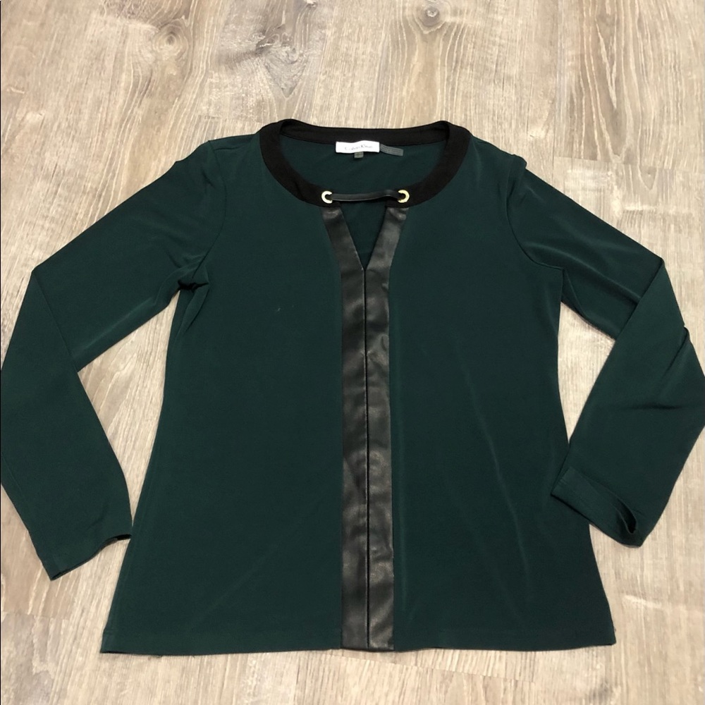 Emerald Blouse